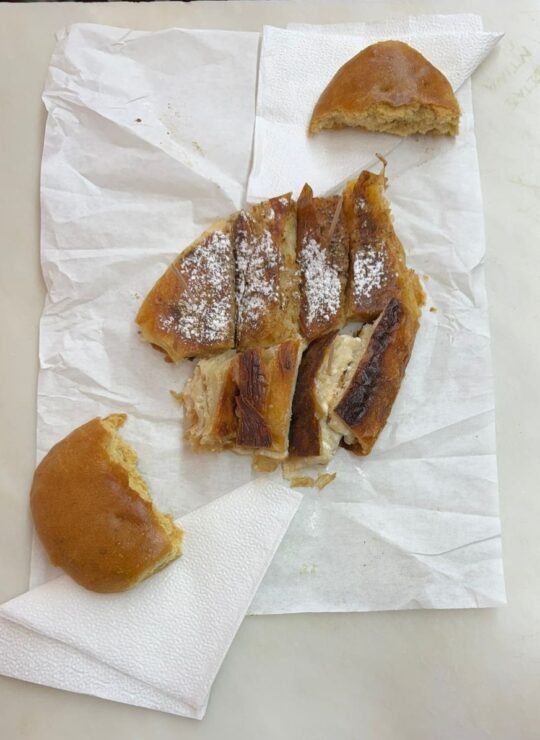 tasting local food ioannina