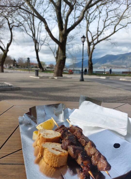 street food ioannina