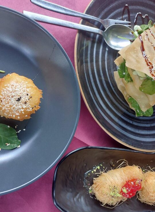 Γαστρονομική περιήγηση Ιωάννινα φαγητά