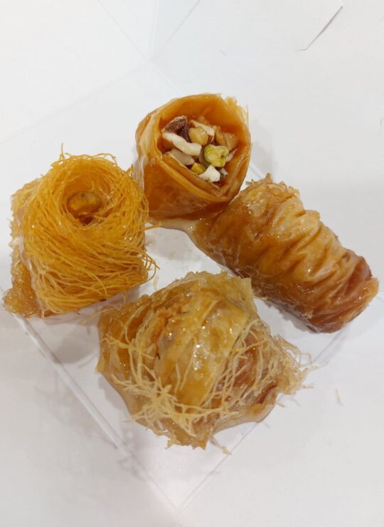 siropiasta during culinary tour in ioannina