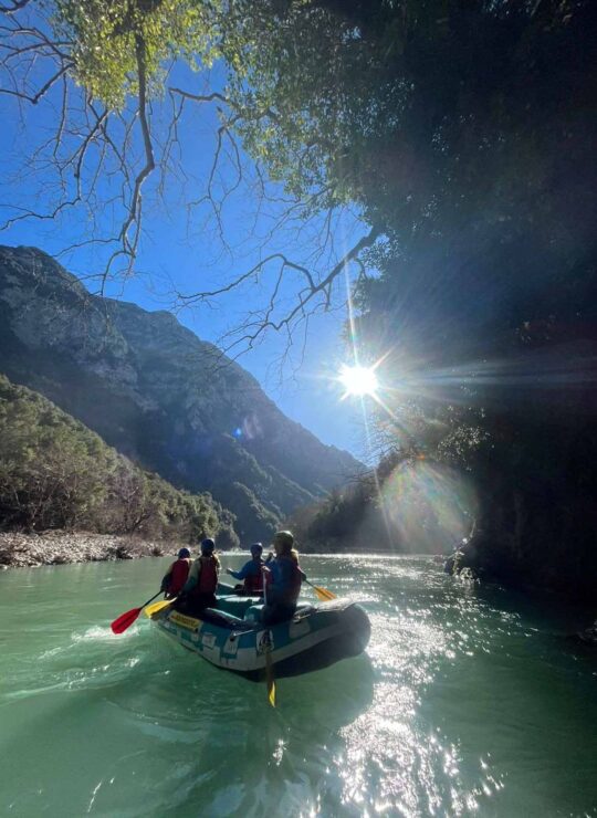 Plaka bridge in Arachthos