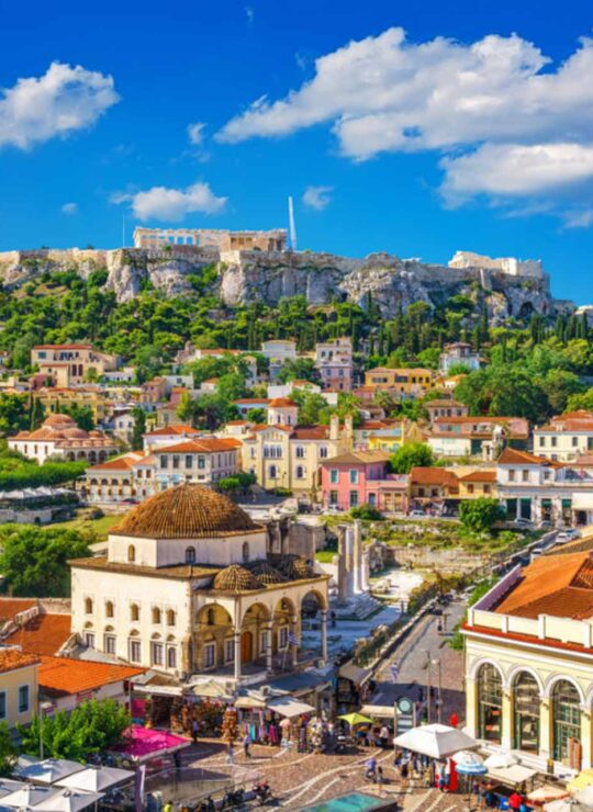 Acropolis in Athens, Greece