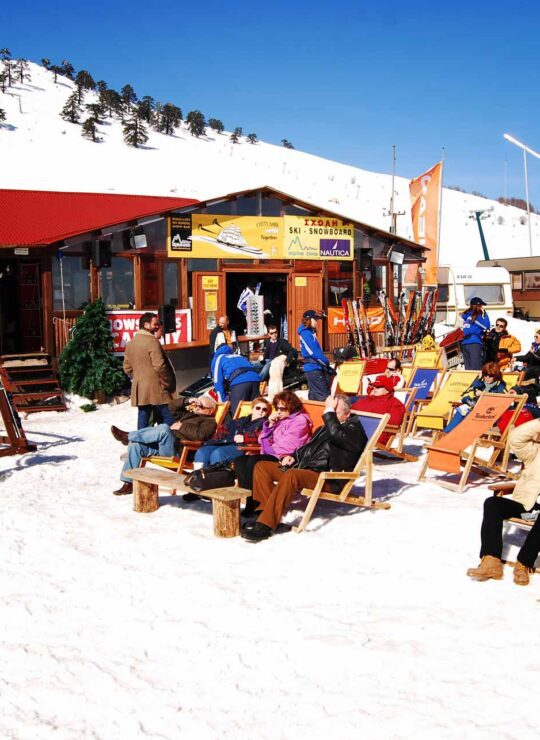 Alpine Zone House ski school