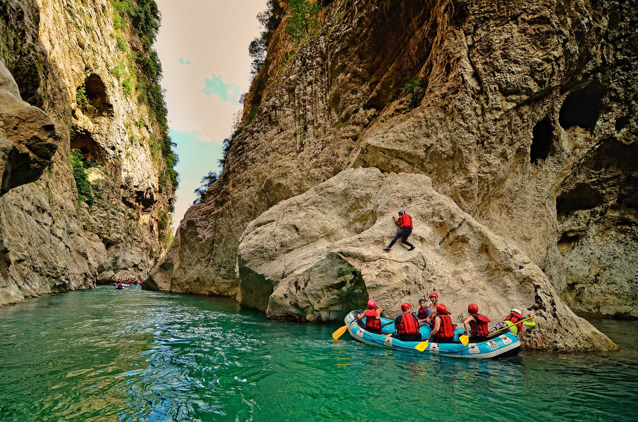 Arachthos Rafting