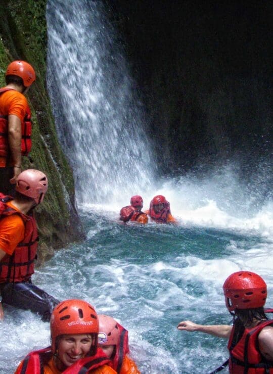 Ράφτινγκ στην Ήπειρο