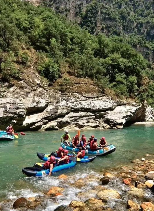 Arachthos rafting