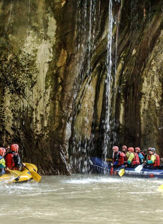 Arachthos super canyon