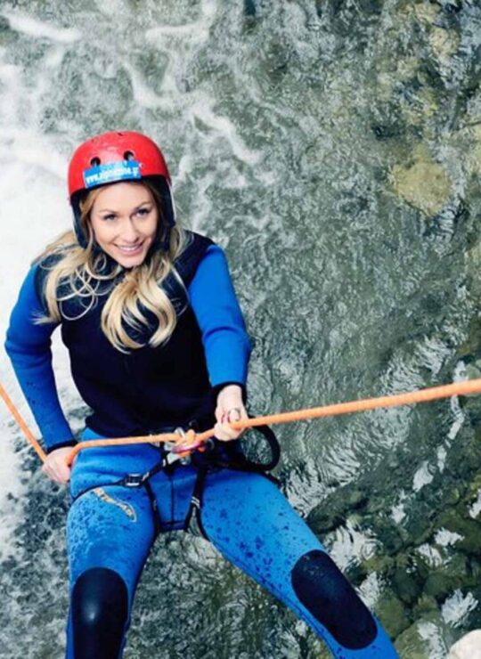 Canyoning in Nefeli Canyon with Alpine Zone