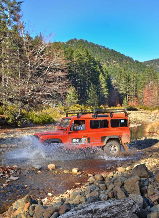 Jeep Tour in Valia Kalda