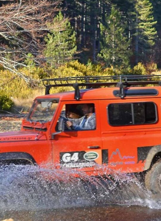 Jeep Tour in Valia Kalda