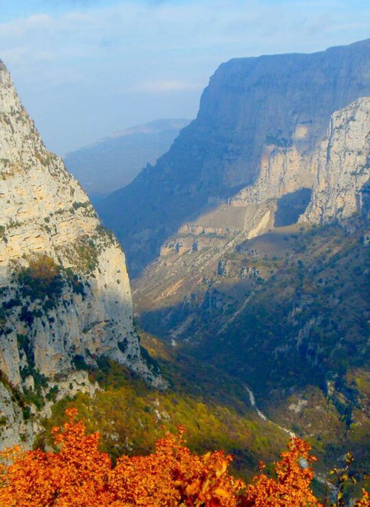 Vikos gorge