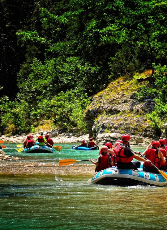 Traversing Arachthos