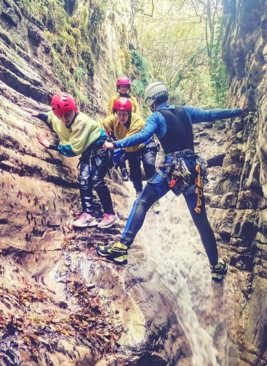 Canyoning στην Ήπειρο στο φαράγγι Νεφέλη