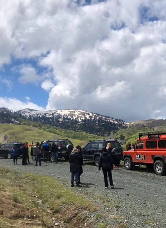 jeep tour in Valia Kalda