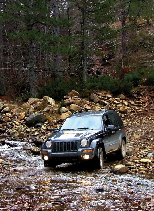 Jeep Safari with Alpine Zone