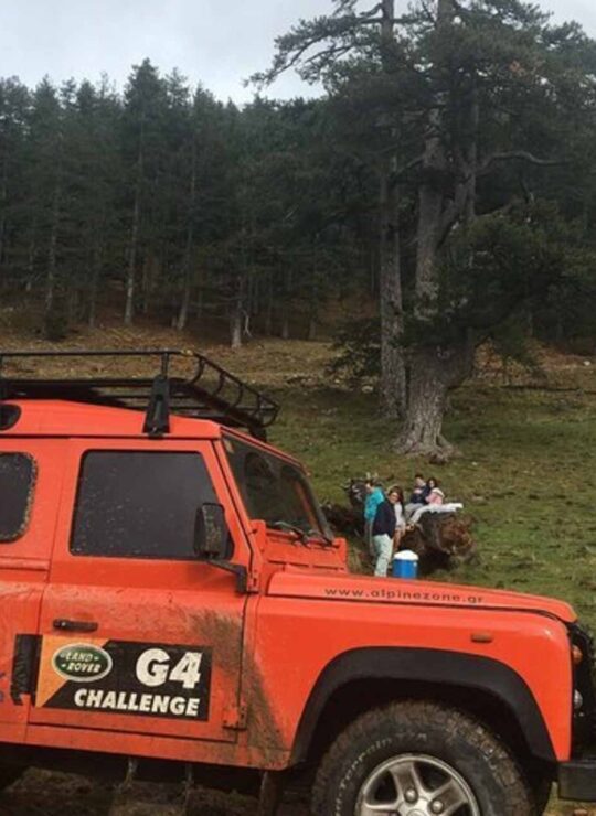 Jeep Tour for adrenaline