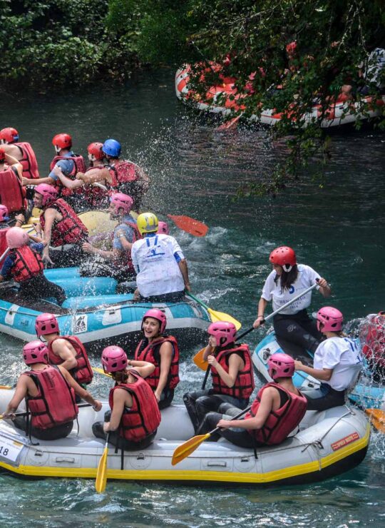 Rafting in Voidomatis, Zagori