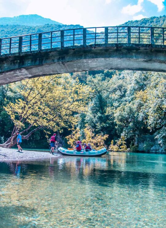 Stone bridge epirus