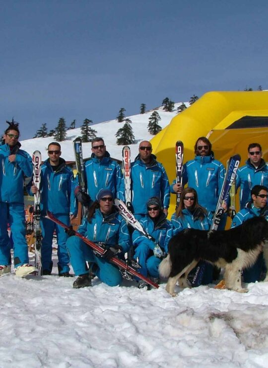 Ski Lessons in Vasilitsa