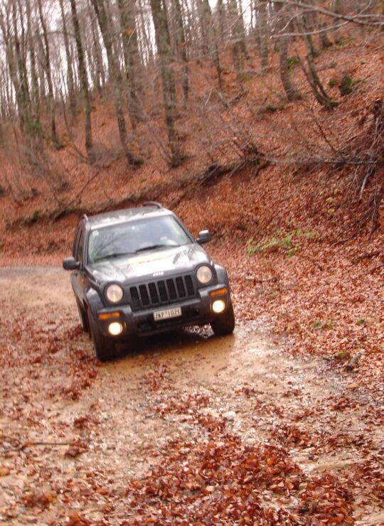 Jeep Tour in Valia Kalda