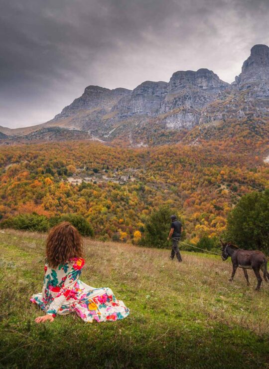 Astraka Towers in Papigko