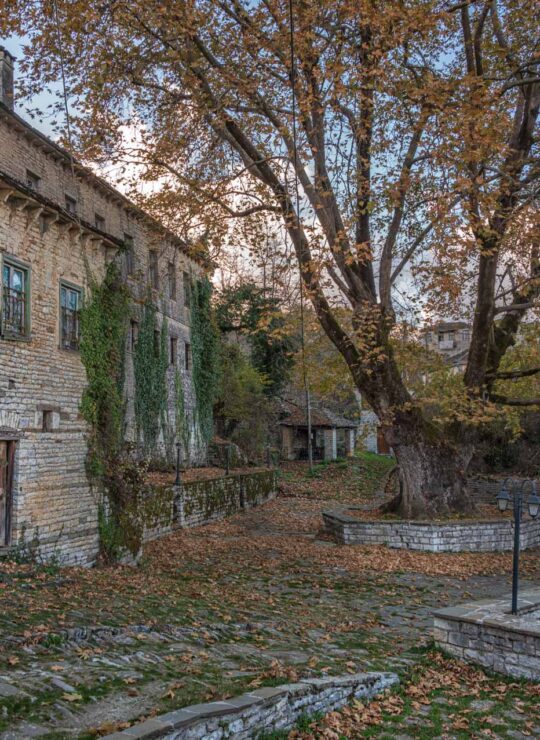 Dilofo village in Zagori 2
