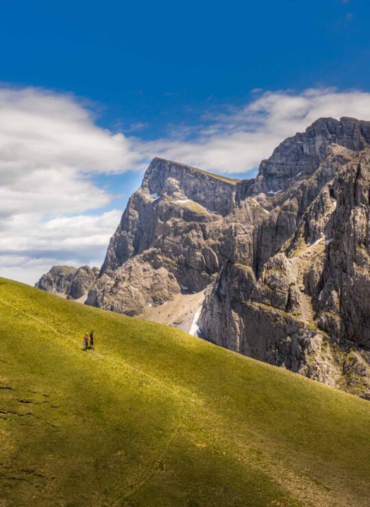 Dragonlake in mount Tymfi