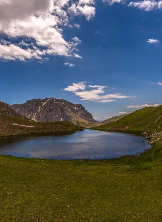Dragonlake in mount Tymfi