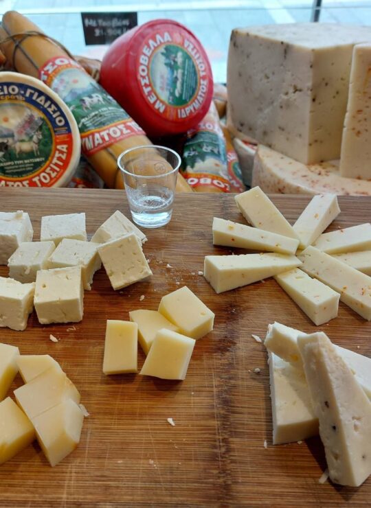 Culinary tour in Ioannina city