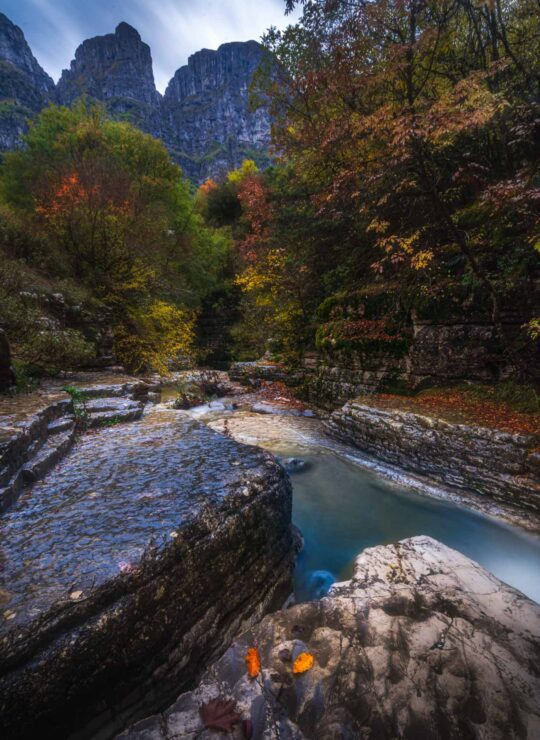 Ovires Rogovou in Zagori Sightseeing
