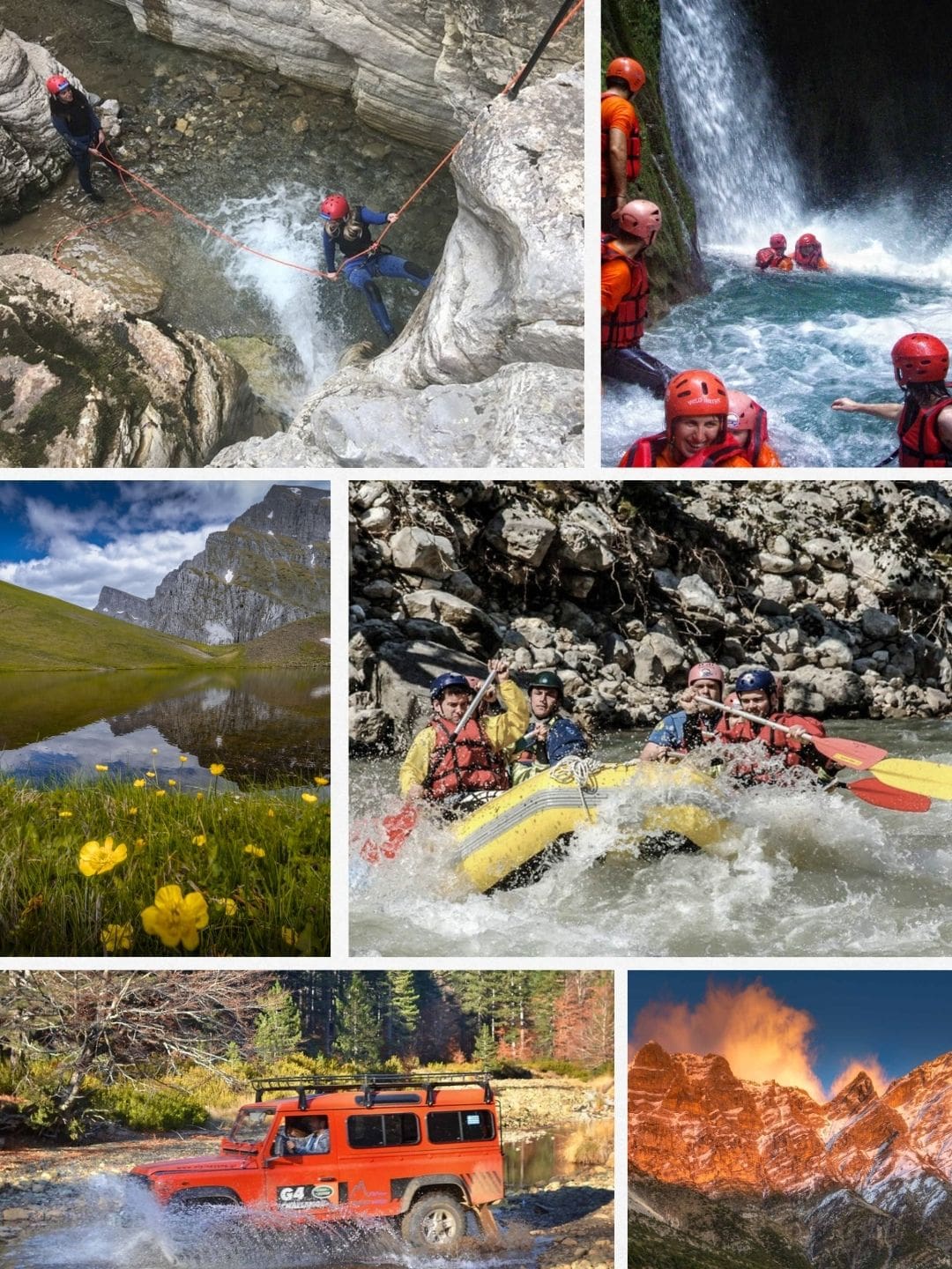 Alpine Zone Δραστηριότητες στην Ήπειρο