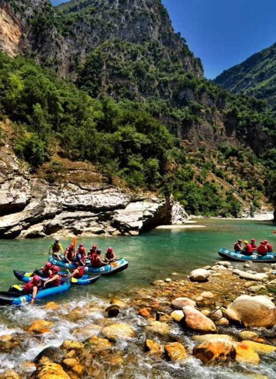 Rafting in Aracthos Trail 1