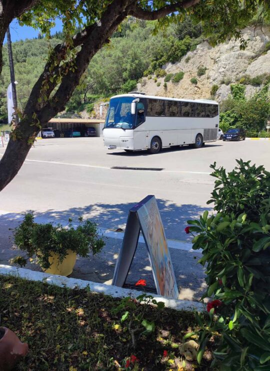 alpine zone bus transportation