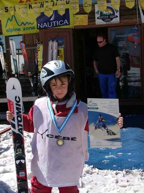 alpine zone ακαδημία σκι για παιδιά