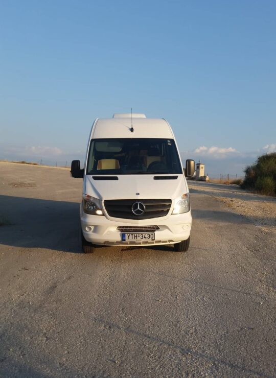 alpine zone van transport