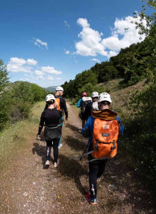on our way to deos canyon